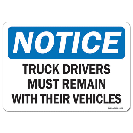 Truck Drivers Must Remain With Their Vehicles