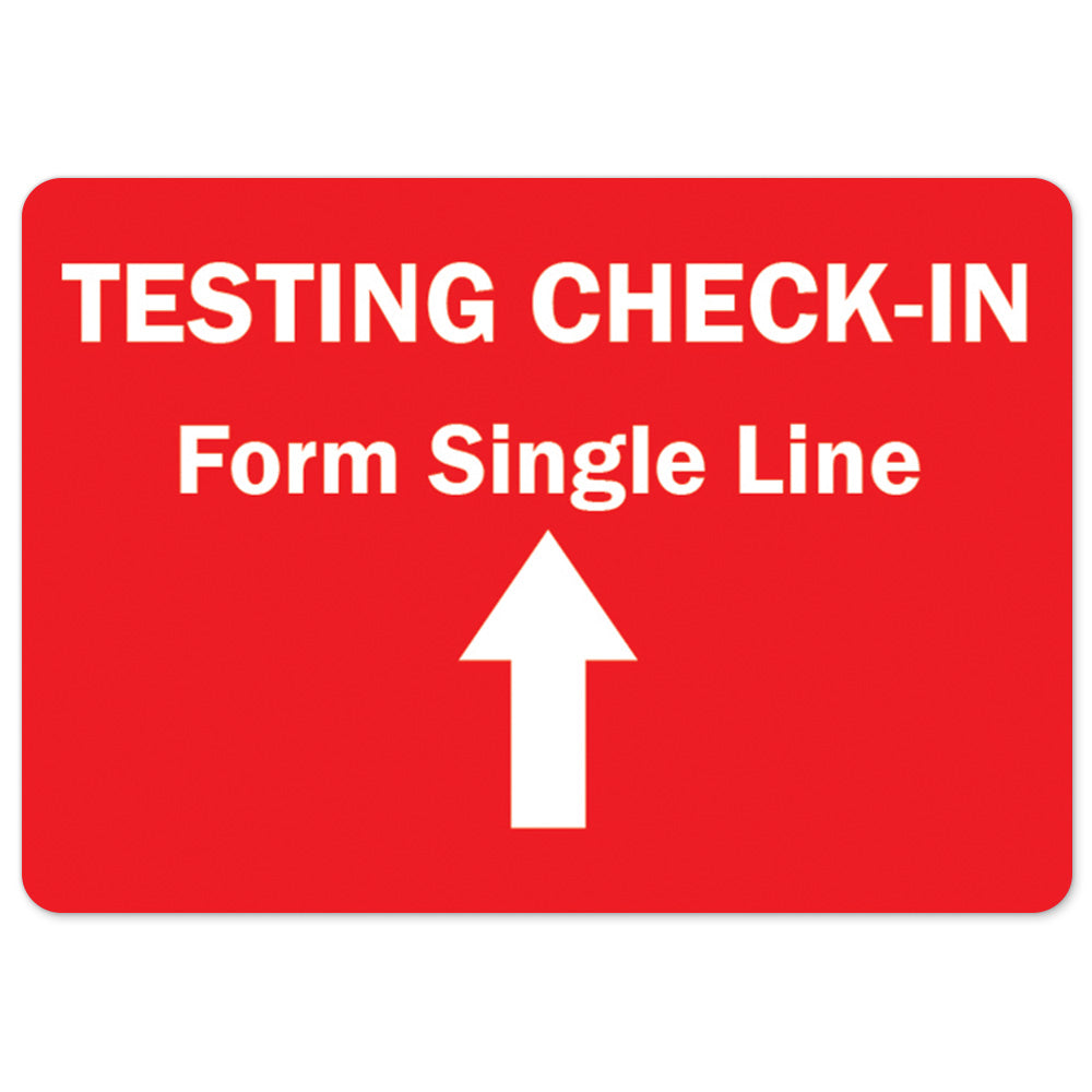 Testing Check-in Form Single Line