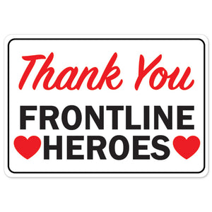 Thank You Frontline Heroes