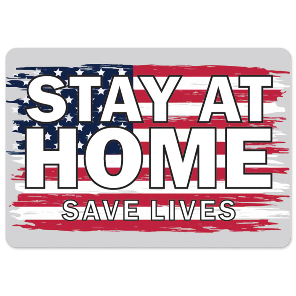 Stay At Home Save Lives
