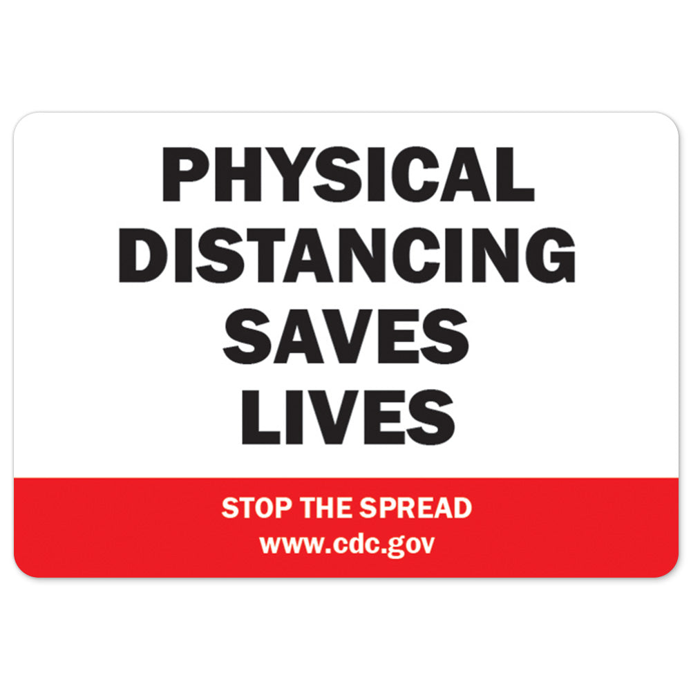 Physical Distancing Saves Lives