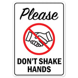 Please Don’t Shake Hands