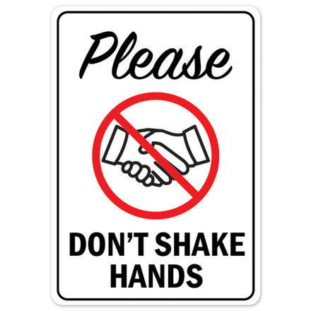 Please Don’t Shake Hands