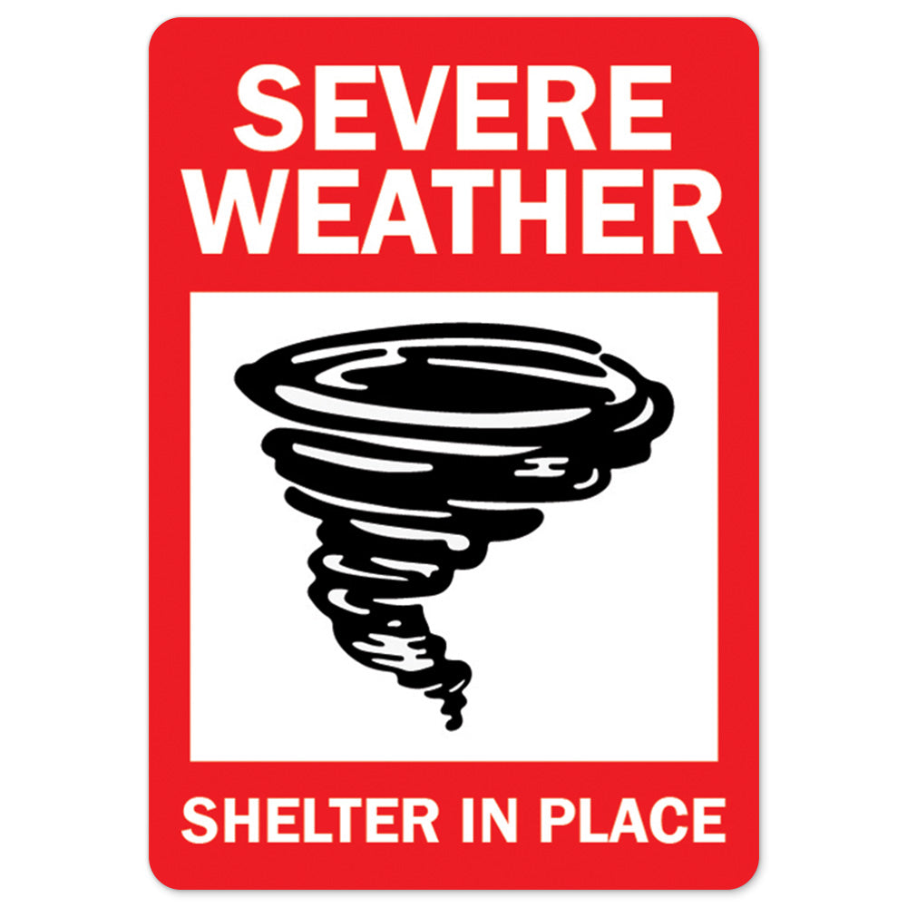 Severe Weather Shelter In Place