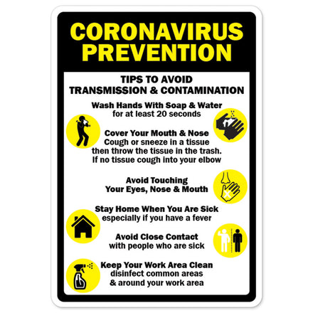 Coronavirus Prevention Tips To Avoid Transmission