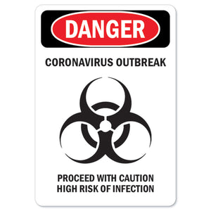 Danger Corona Outbreak