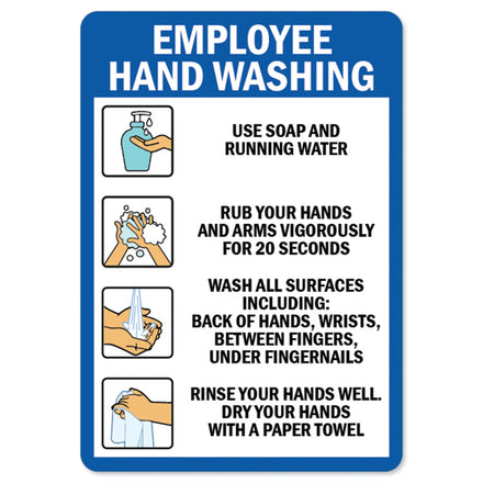 Employee Hand Washing