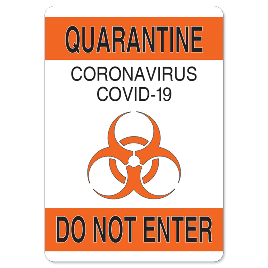 Quarantine Do Not Enter 1