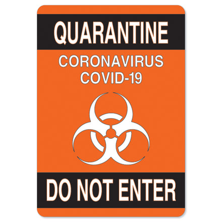 Quarantine Do Not Enter 2