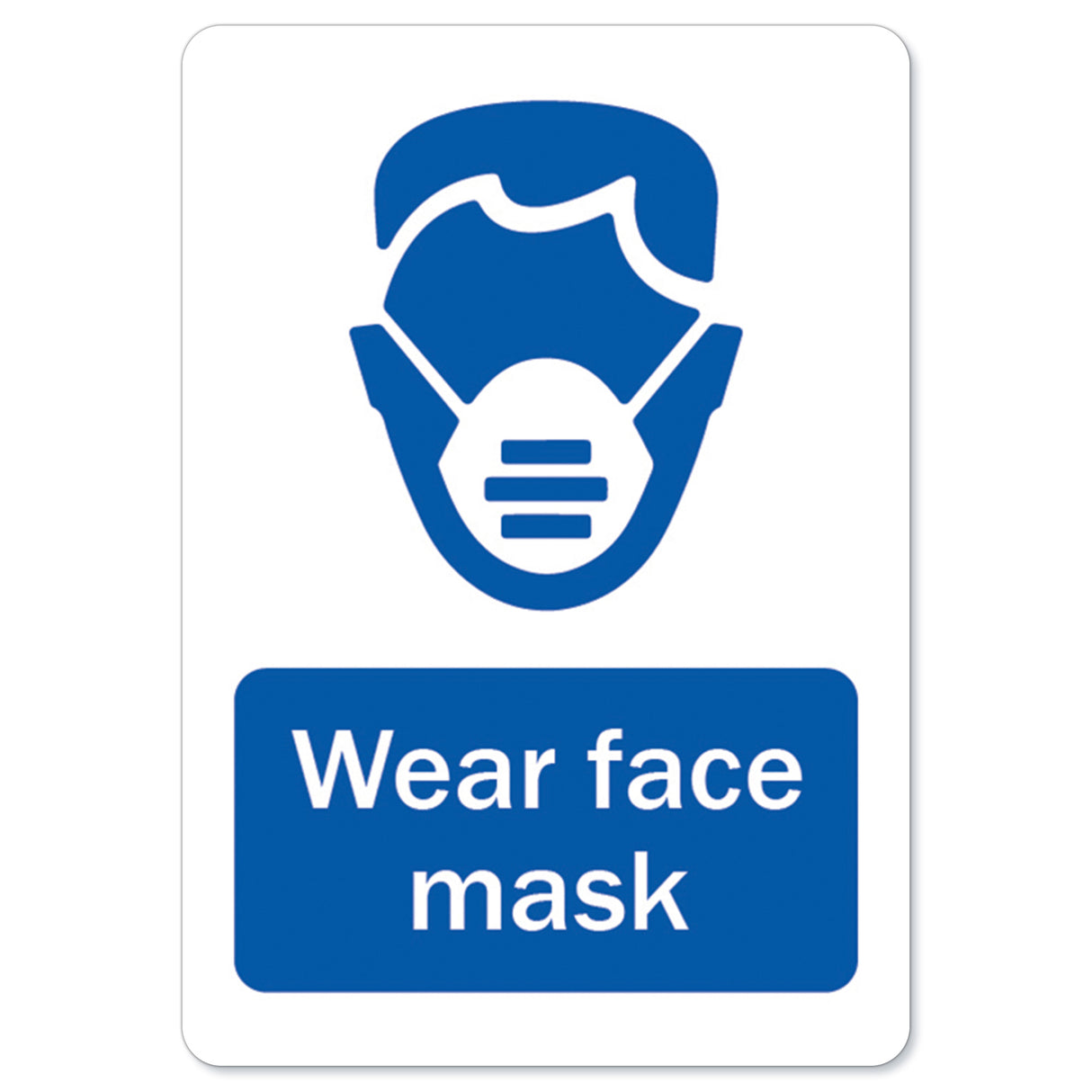 Wear Face Mask