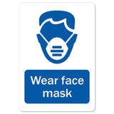Wear Face Mask