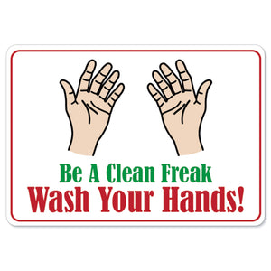 Be A Clean Freak