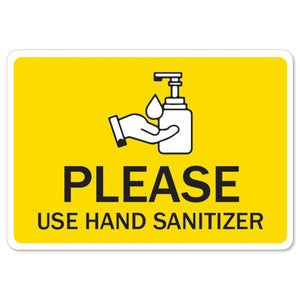 Please Use Sanitizer