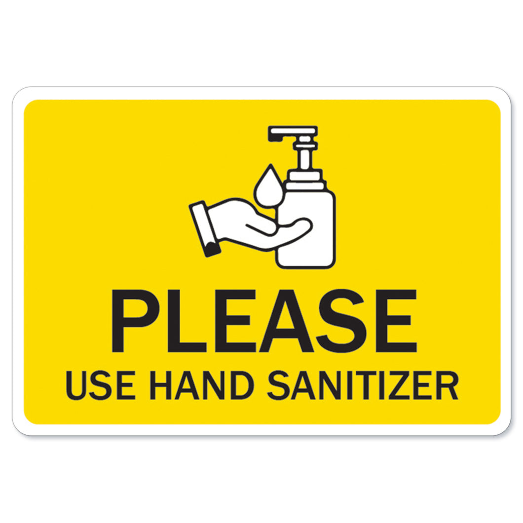 Please Use Sanitizer