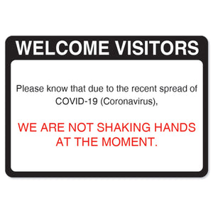 Welcome Visitors