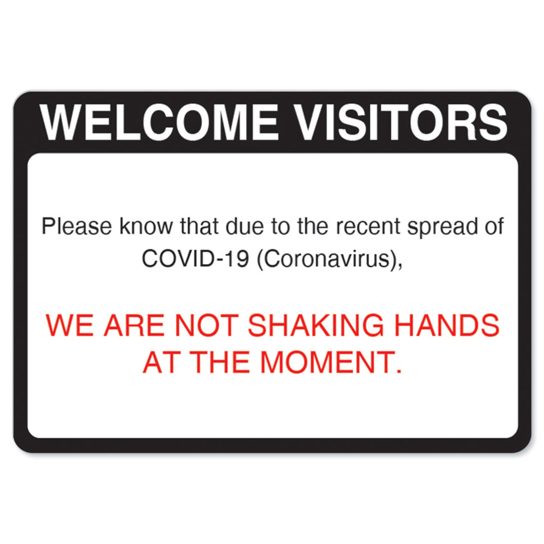 Welcome Visitors