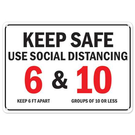 Keep Safe Use Social Distancing