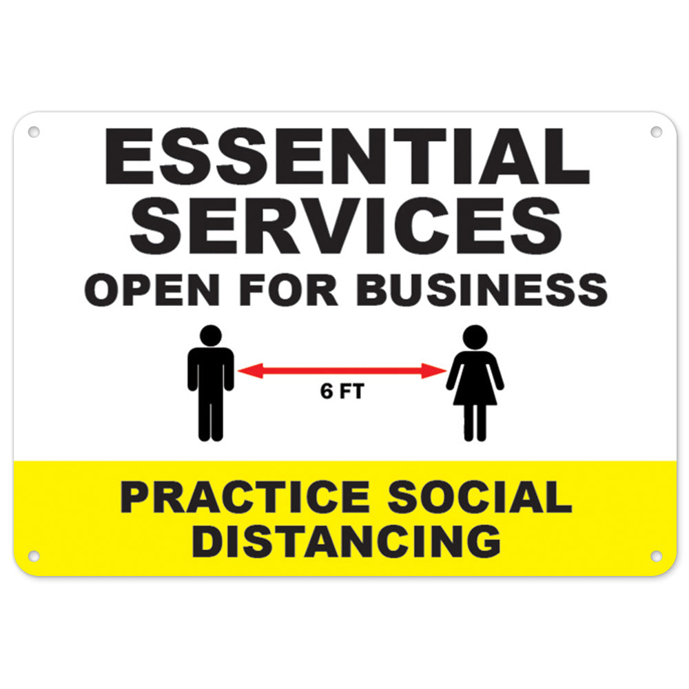 Essential Services Open For Business
