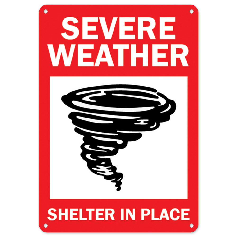 Severe Weather Shelter In Place