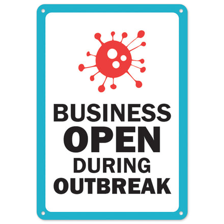 Business Open During Outbreak