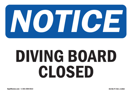 Diving Board Closed