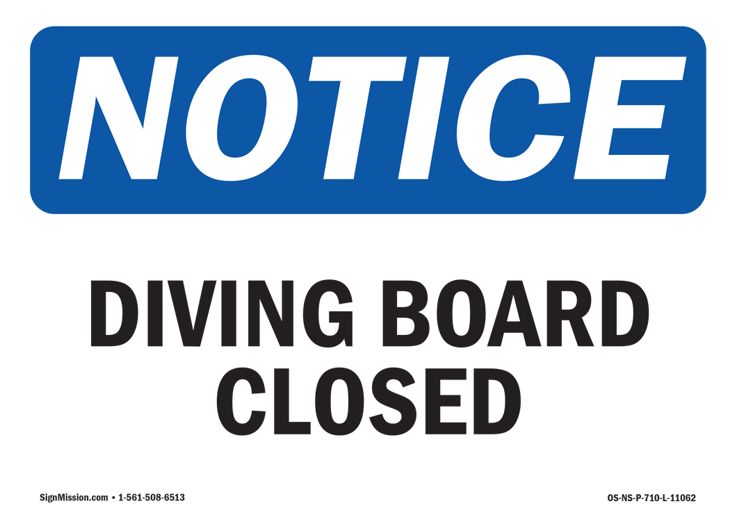 Diving Board Closed