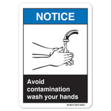 Avoid Contamination Wash Your Hands