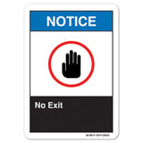 No Exit