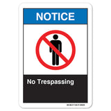 No Trespassing