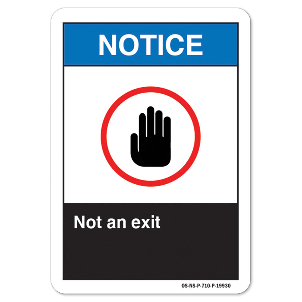 Not An Exit