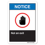 Not An Exit
