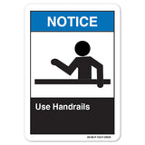 Use Handrails