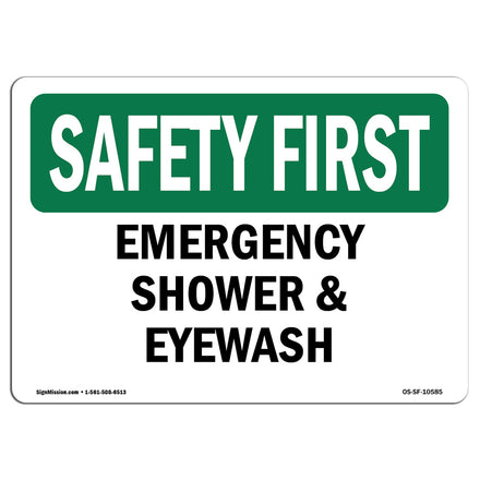 Emergency Shower And Eyewash