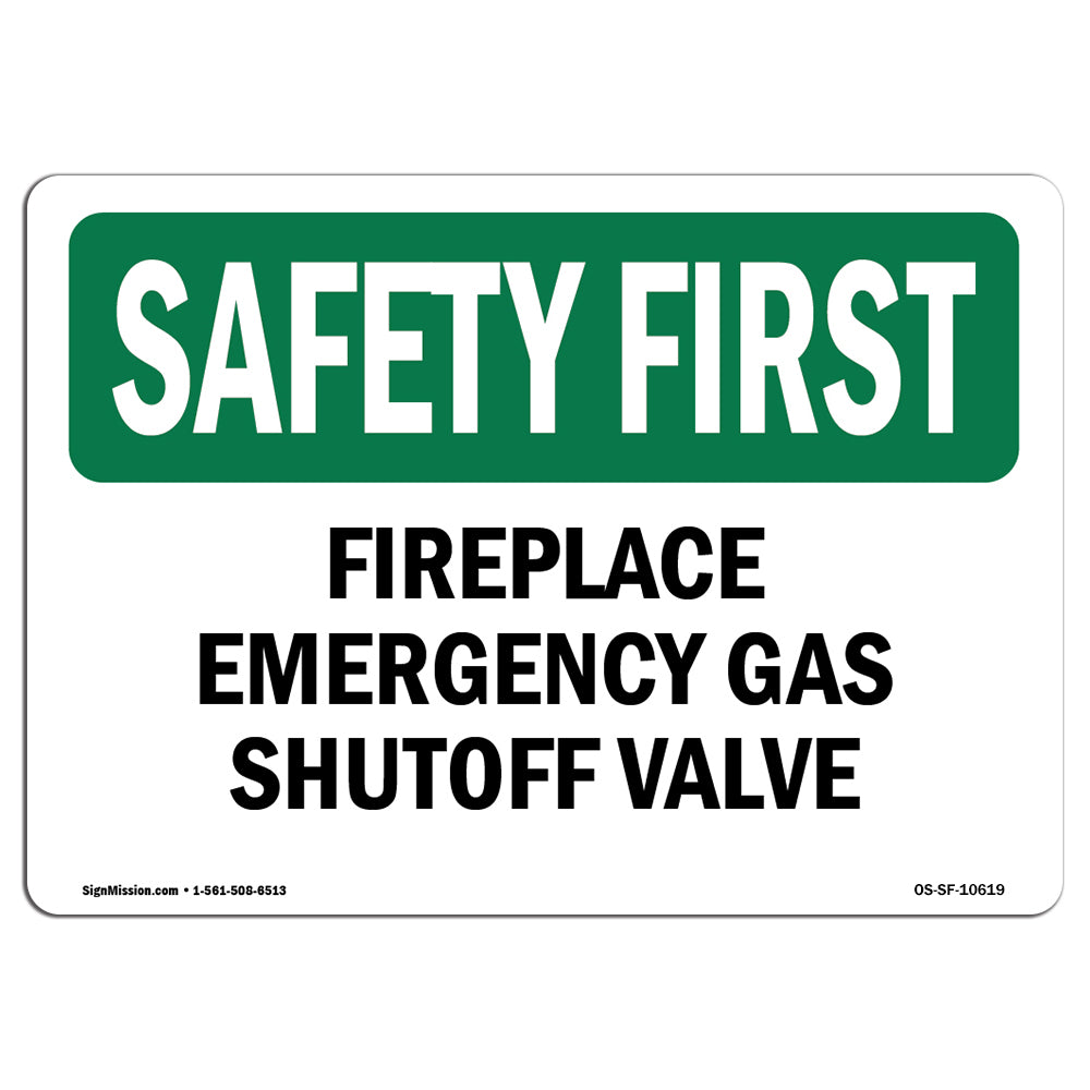 Fireplace Emergency Gas Shutoff Valve