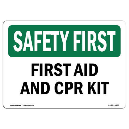 First Aid And CPR Kit