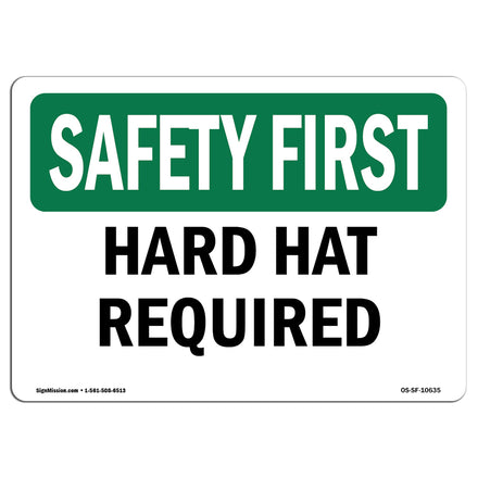 Hard Hat Required