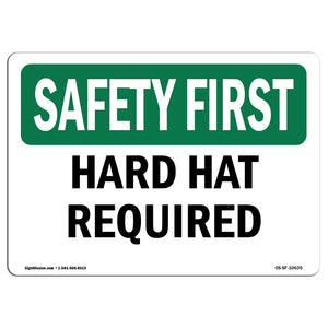 Hard Hat Required