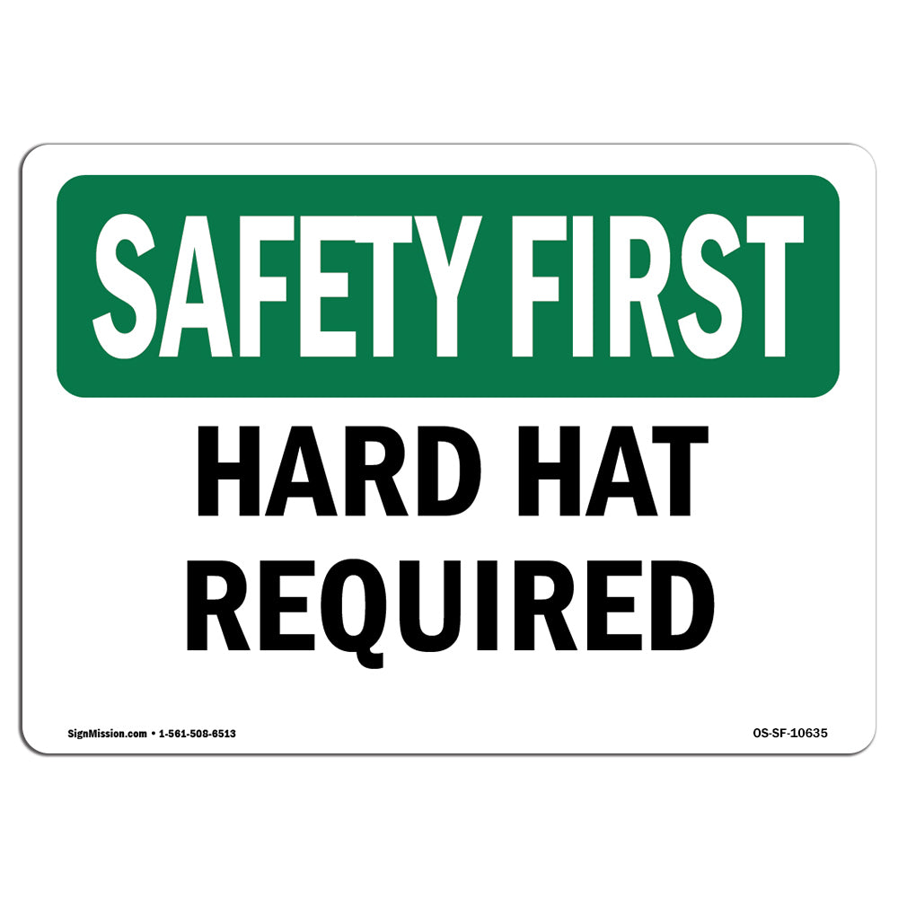 Hard Hat Required