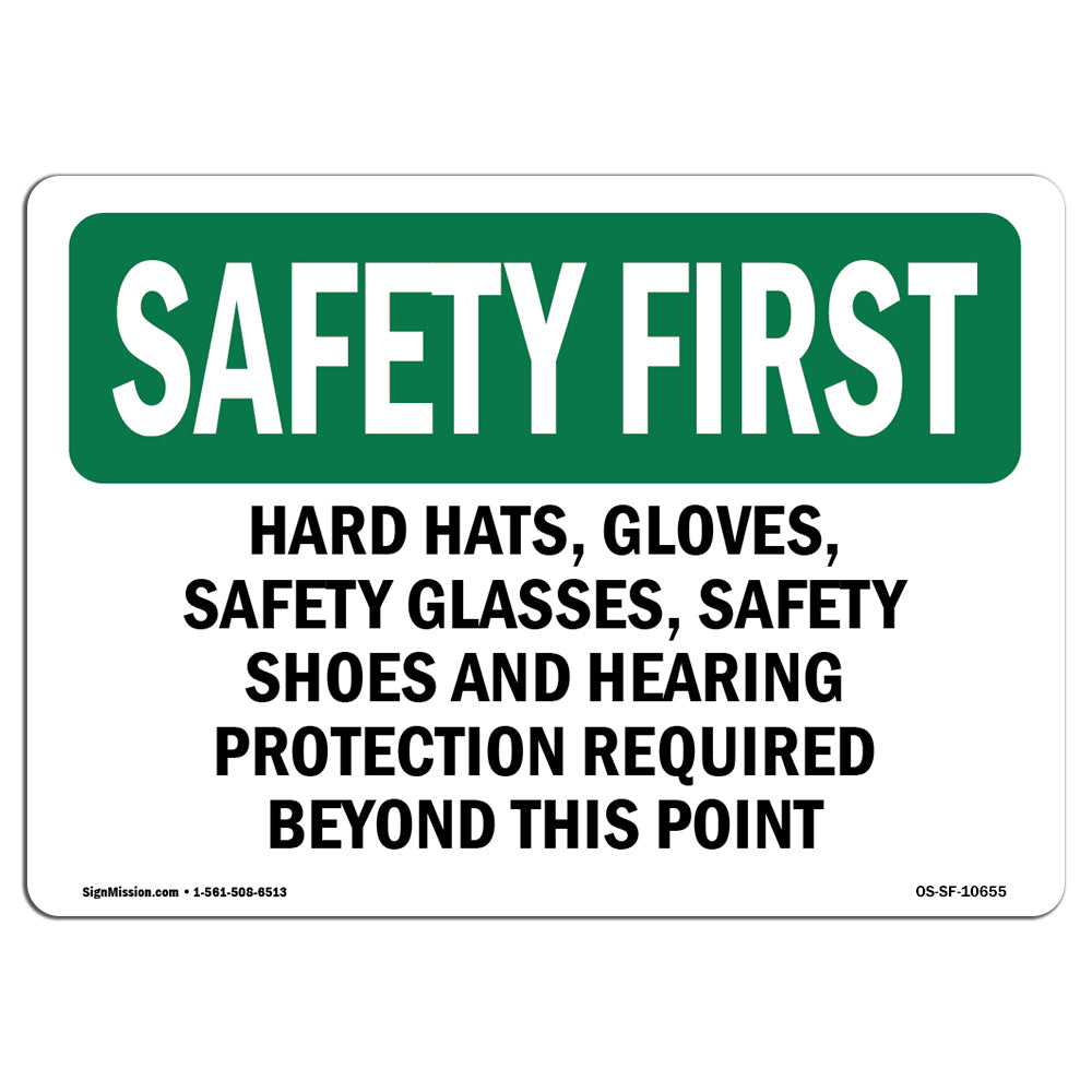 Hard Hats, Safety Glasses, Steel Toe Boots