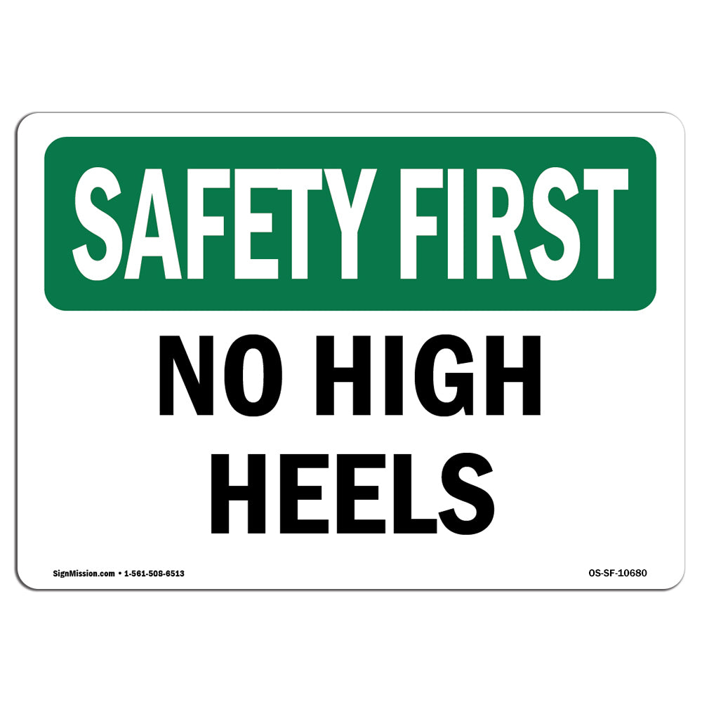 No High Heels