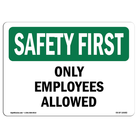 Only Employees Allowed