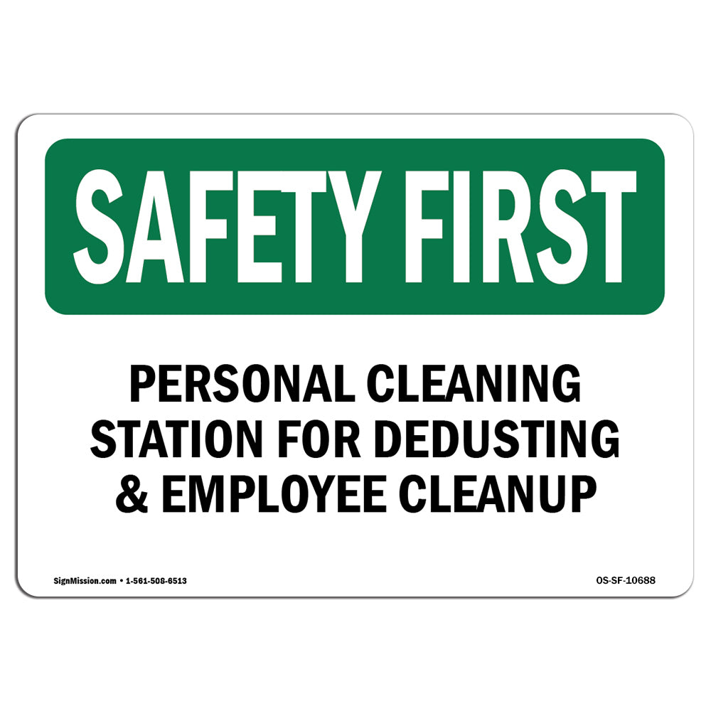 Personal Cleaning Station For Dedusting