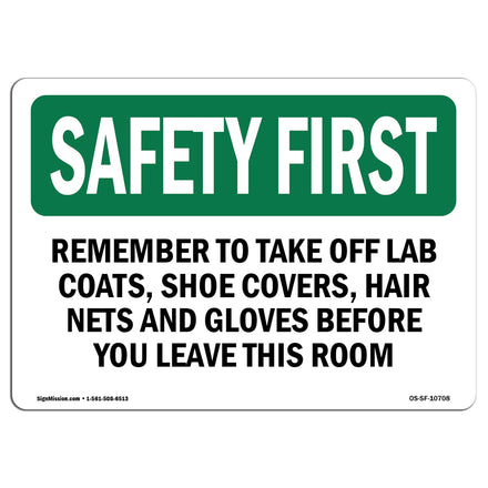 Remember To Take Off Lab Coats,