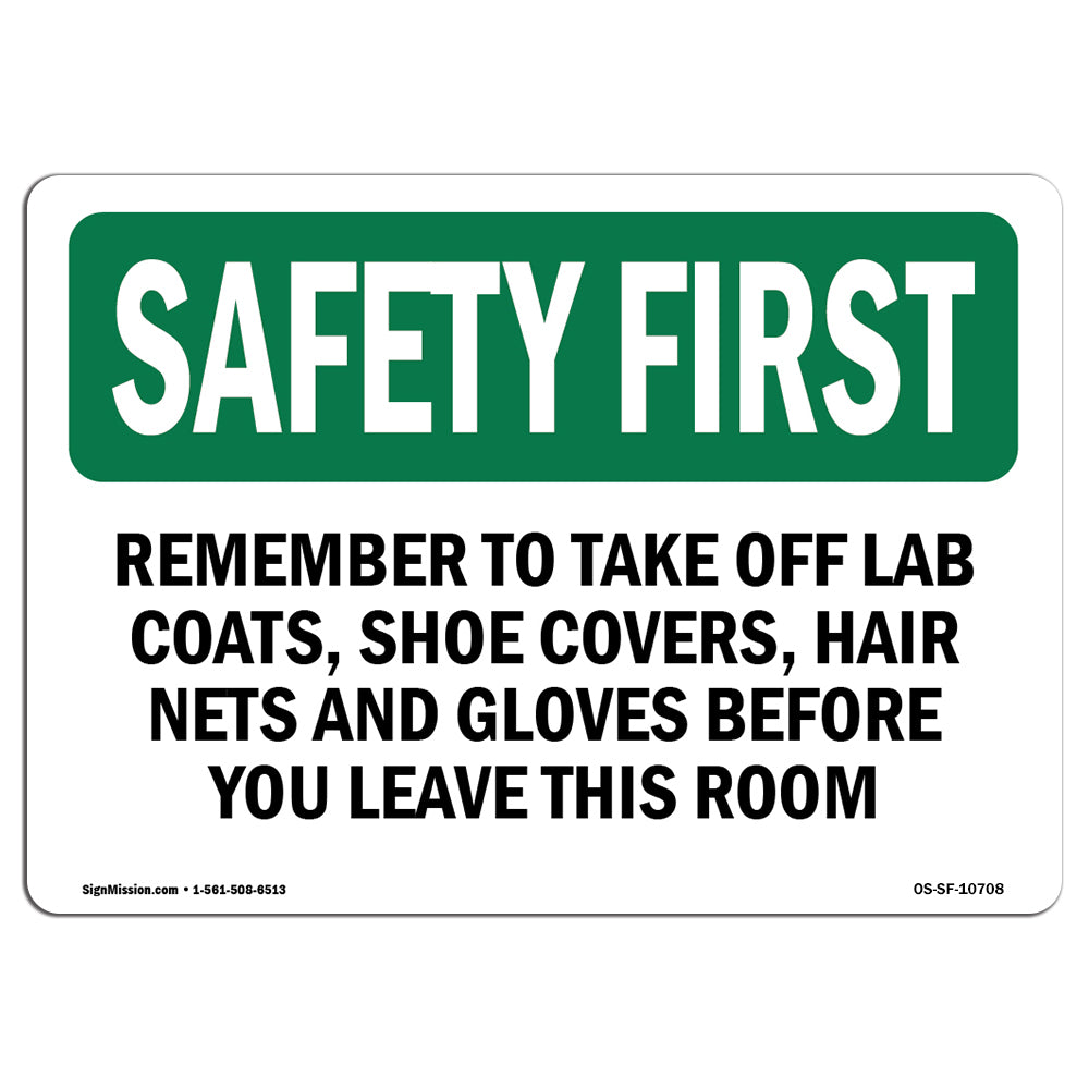 Remember To Take Off Lab Coats,
