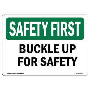 Buckle Up For Safety Bilingual