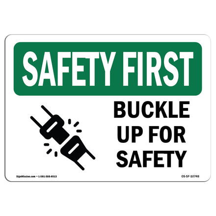 Buckle Up For Safety Bilingual