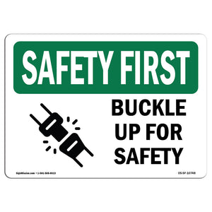 Buckle Up For Safety Bilingual