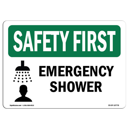 Emergency Shower