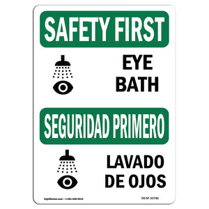 Eye Bath Spanish