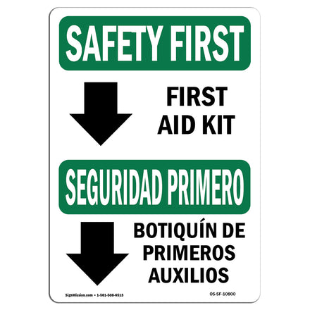 First Aid Kit Bilingual